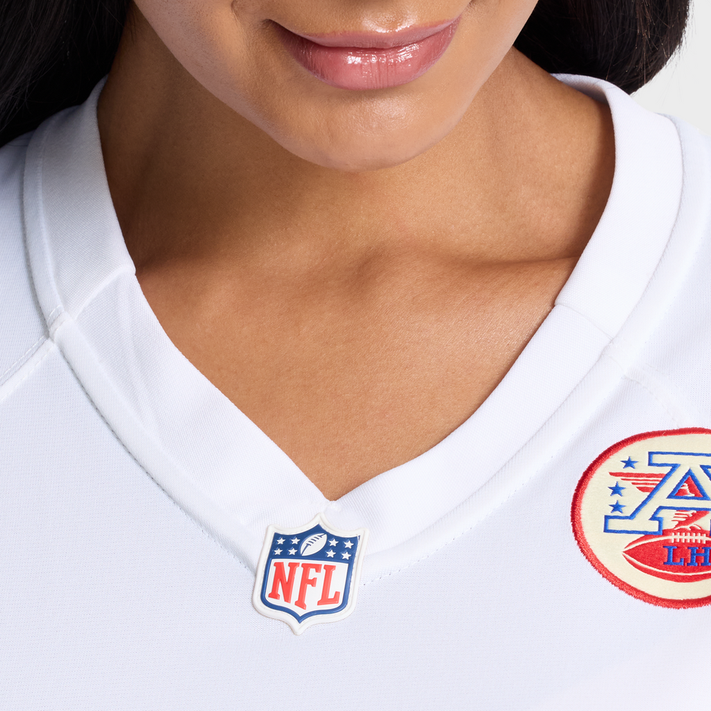 Women's Nike Kansas City Chiefs Mansoor Delane Red Game NFL Jersey