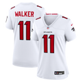 Women's Nike Atlanta Falcons Jalon Walker White Game NFL Jersey