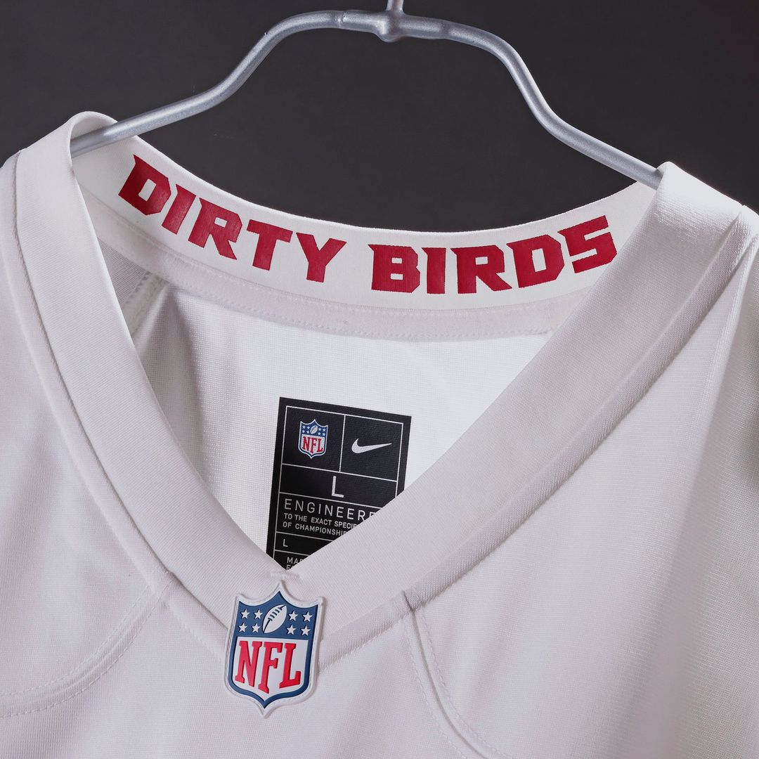 Women's Nike Atlanta Falcons Bijan Robinson White Game NFL Jersey