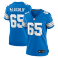 Women's Nike Detroit Lions Seth McLaughlin Blue Team Game NFL Jersey