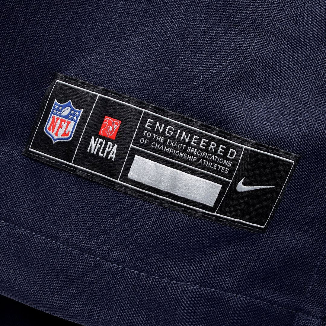 Men's Nike Los Angeles Chargers Oronde Gadsden Powder Blue Team Game NFL Jersey