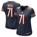 Women's Nike Chicago Bears Ryan Bates Navy Game NFL Jersey