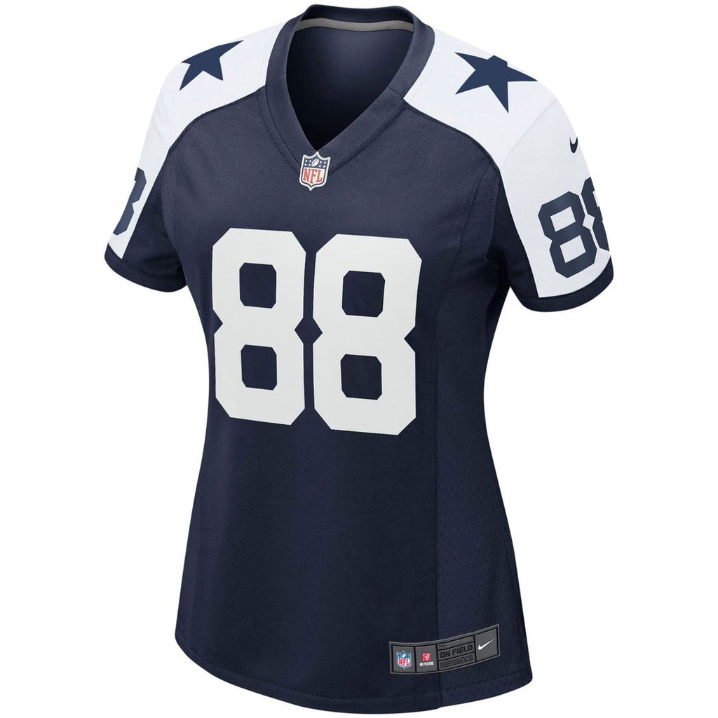 Women's Nike Dallas Cowboys CeeDee Lamb Navy Alternate Game Team NFL Jersey