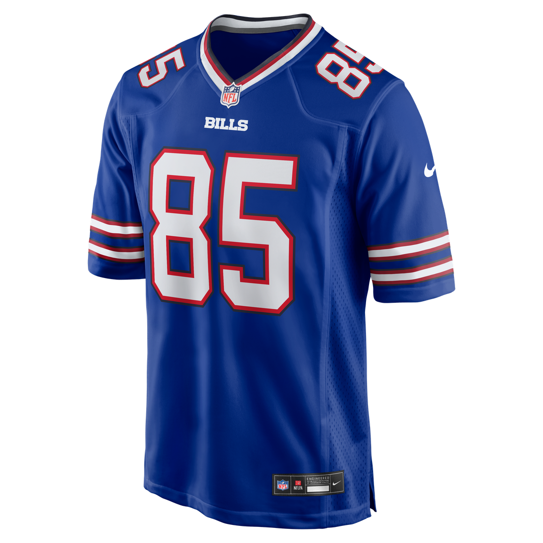 Men's Nike Buffalo Bills Jackson Hawes Royal Team Game NFL Jersey
