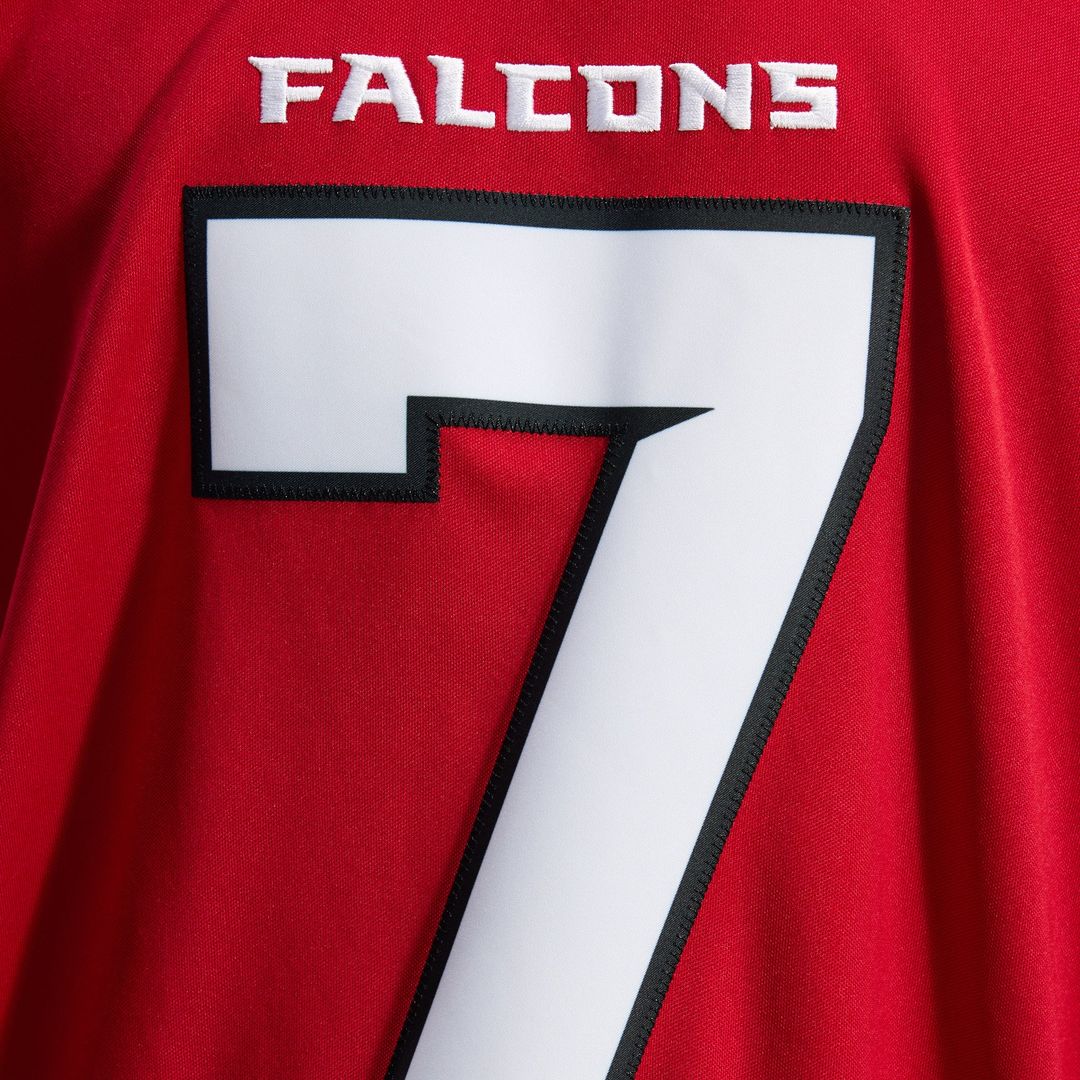 Men's Nike Atlanta Falcons Bijan Robinson White Vapor F.U.S.E. Stitched Limited NFL Jersey