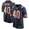 Men's Nike Chicago Bears Gale Sayers Navy Game Retired Player NFL Jersey