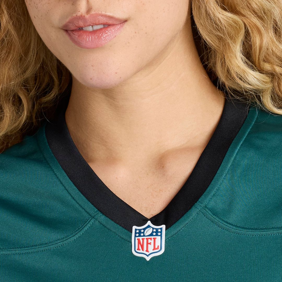 Women's Nike Philadelphia Eagles Jordan Mailata Midnight Green Team Game NFL Jersey