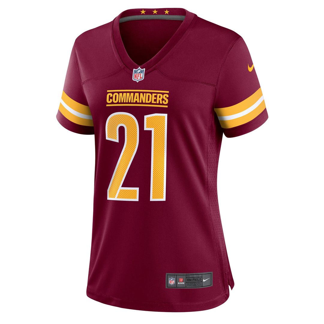 Women's Nike Washington Commanders Sean Taylor Burgundy Retired Player Game NFL Jersey