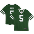 Infant Nike New York Jets Garrett Wilson Green Team Player Game NFL Jersey