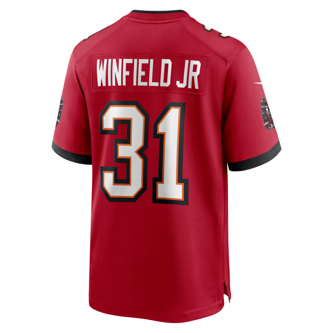 Men's Nike Tampa Bay Buccaneers Antoine Winfield Jr. Red Game NFL Jersey