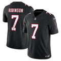 Men's Nike Atlanta Falcons Bijan Robinson Black Alternate Vapor F.U.S.E. Limited NFL Jersey