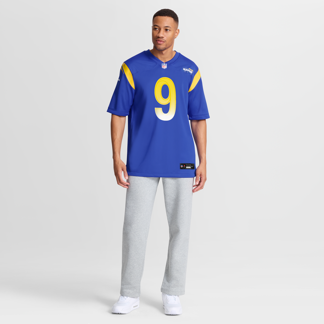 Men's Nike Los Angeles Rams Matthew Stafford Royal Player Game NFL Jersey