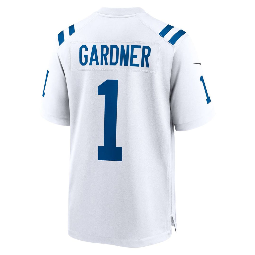 Men's Nike Indianapolis Colts Ahmad Sauce Gardner Heather Royal Alternate 2 Indiana Nights Game NFL Jersey