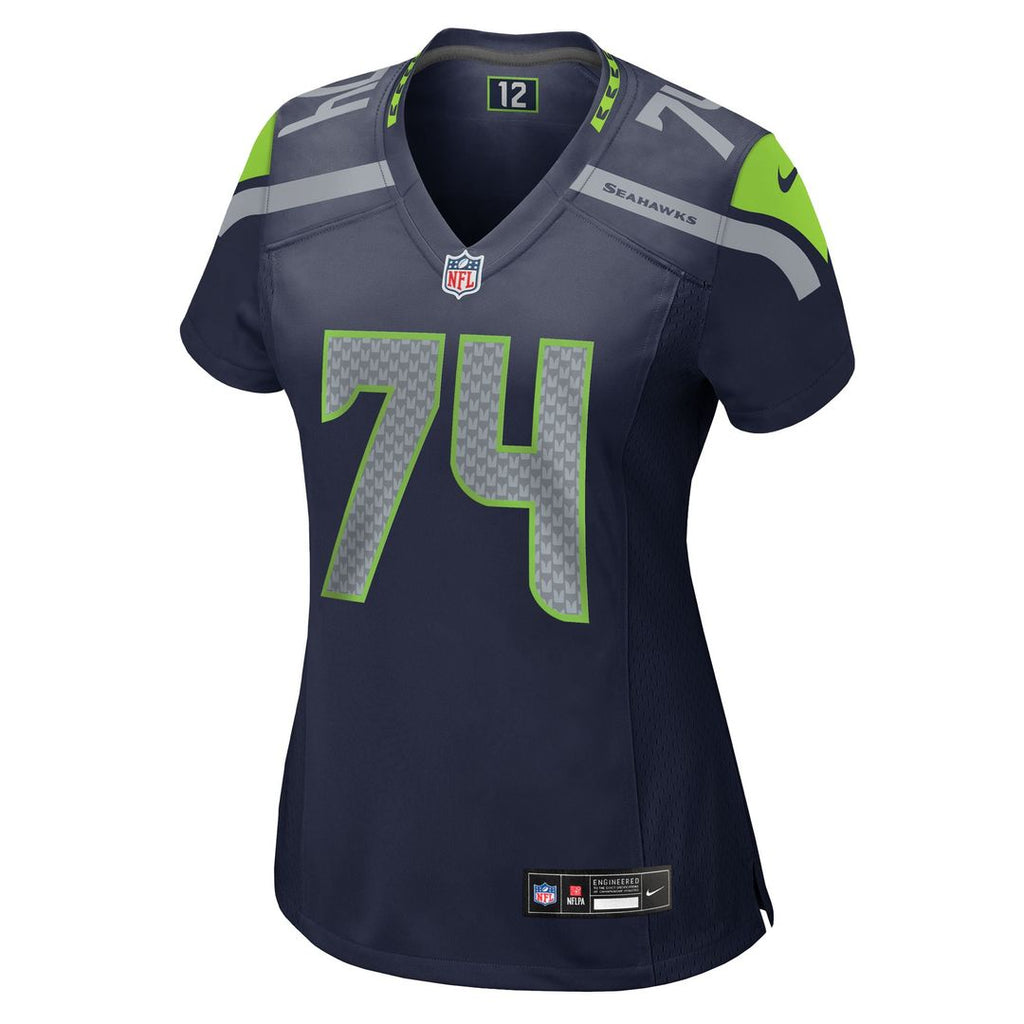 Women's Nike Seattle Seahawks Josh Jones College Navy Team Game NFL Jersey
