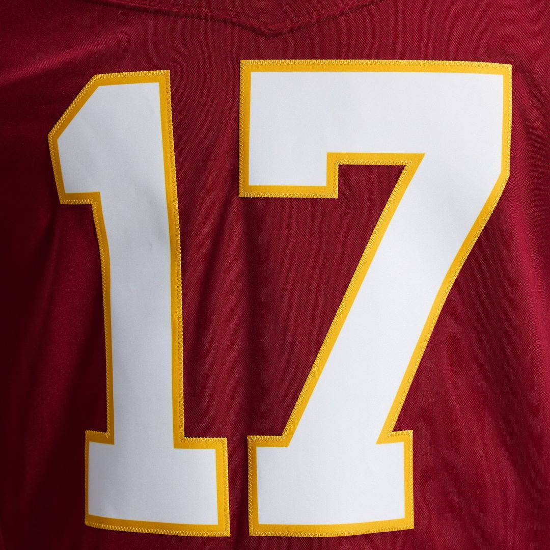 Men's Nike Washington Commanders Terry McLaurin White Vapor F.U.S.E. Stitched Limited NFL Jersey