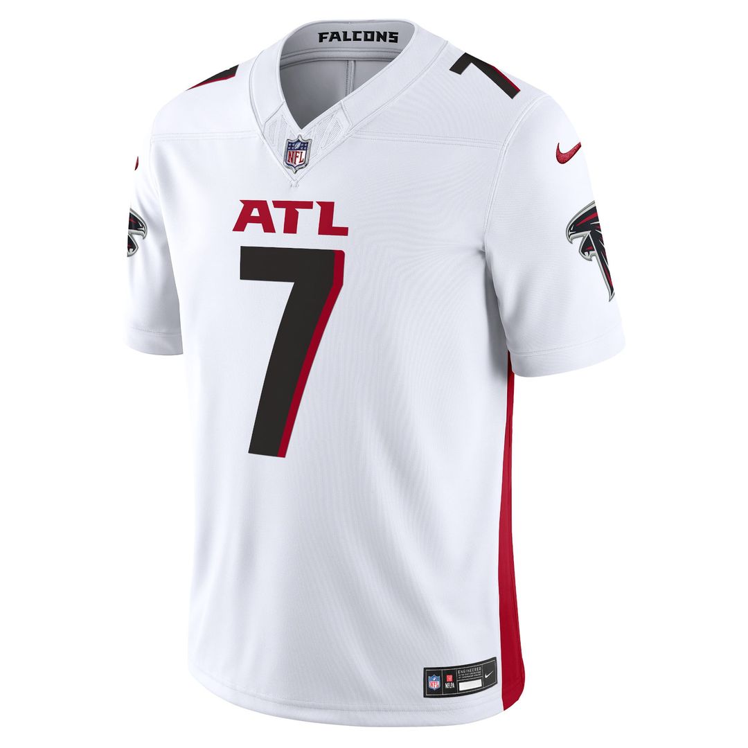 Men's Nike Atlanta Falcons Bijan Robinson Black Alternate Vapor F.U.S.E. Limited NFL Jersey