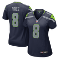 Women's Nike Seattle Seahawks Jadarian Price College Navy Team Game NFL Jersey