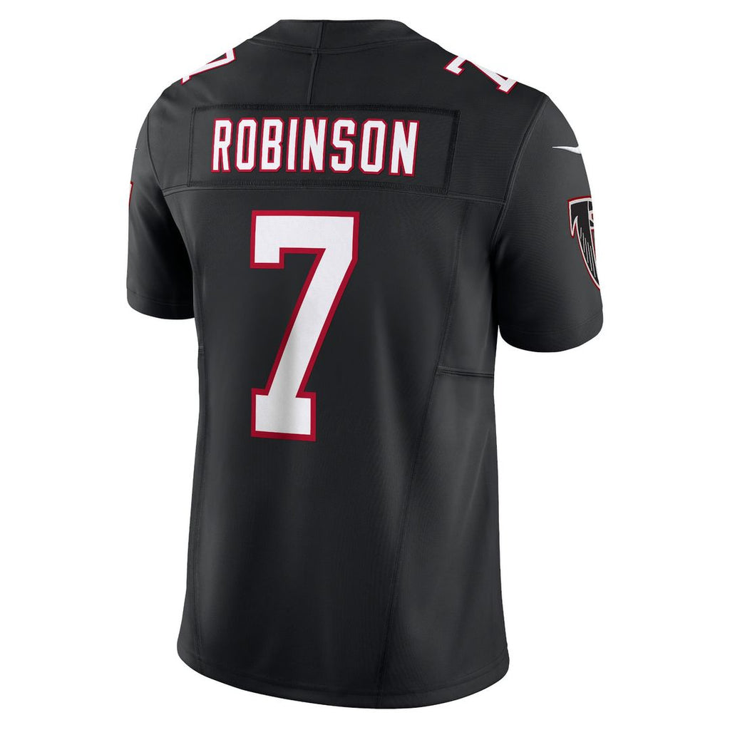 Men's Nike Atlanta Falcons Bijan Robinson Black Alternate Vapor F.U.S.E. Limited NFL Jersey
