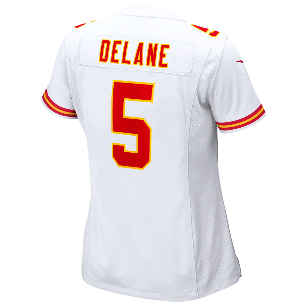 Women's Nike Kansas City Chiefs Mansoor Delane Red Game NFL Jersey