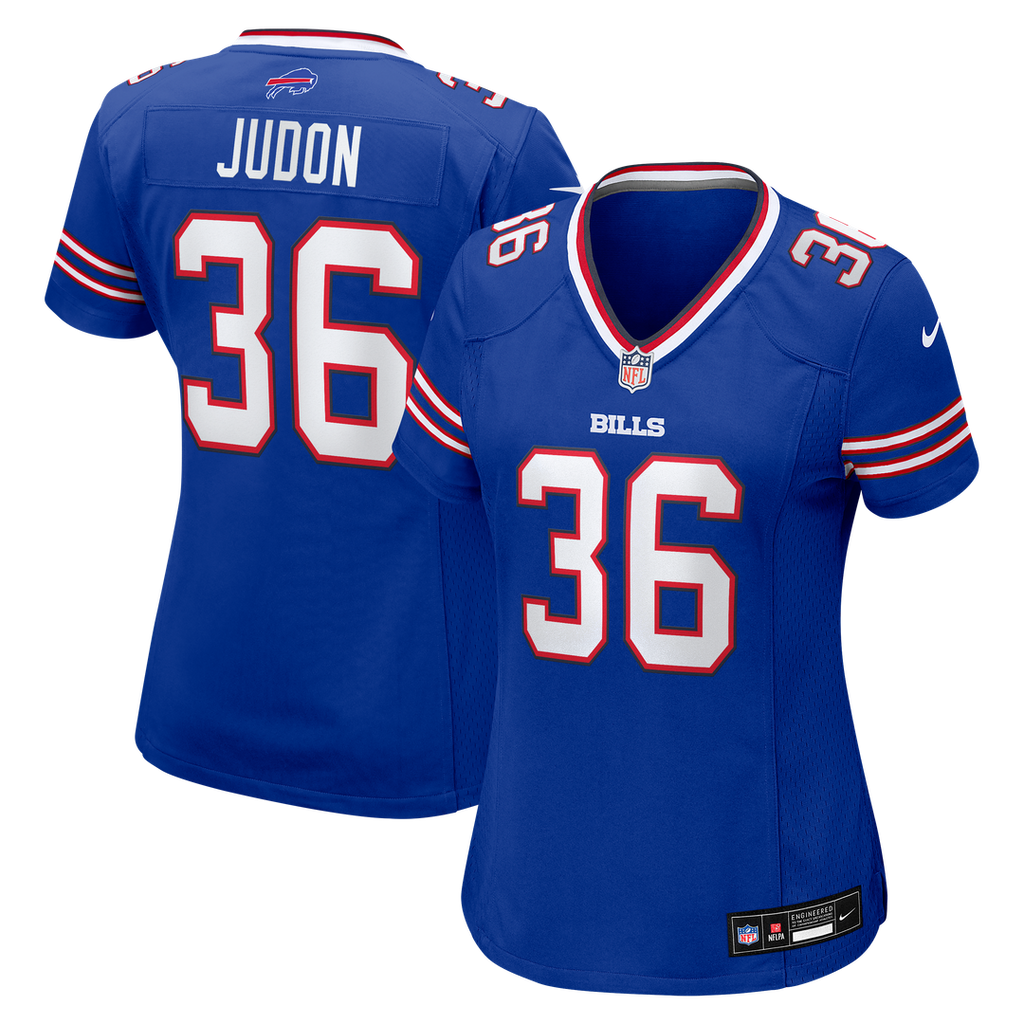 Women's Nike Buffalo Bills Matthew Judon Royal Team Game NFL Jersey