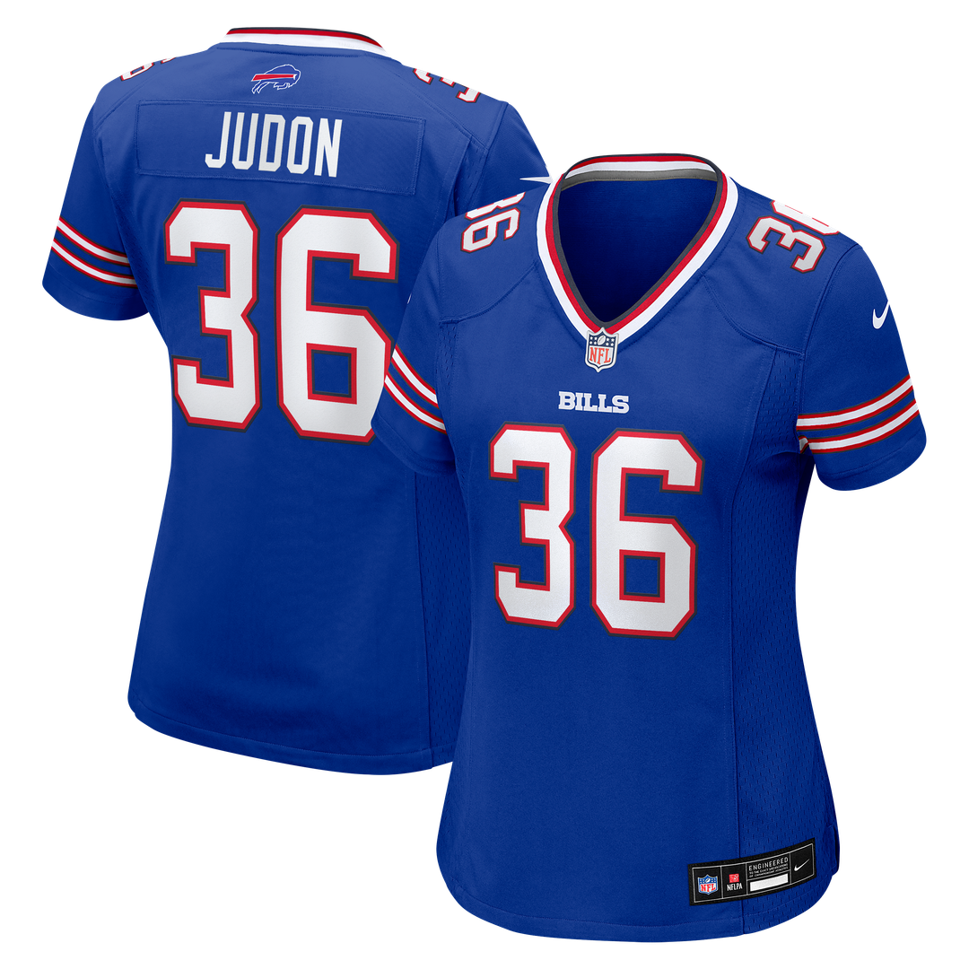 Women's Nike Buffalo Bills Matthew Judon Royal Team Game NFL Jersey