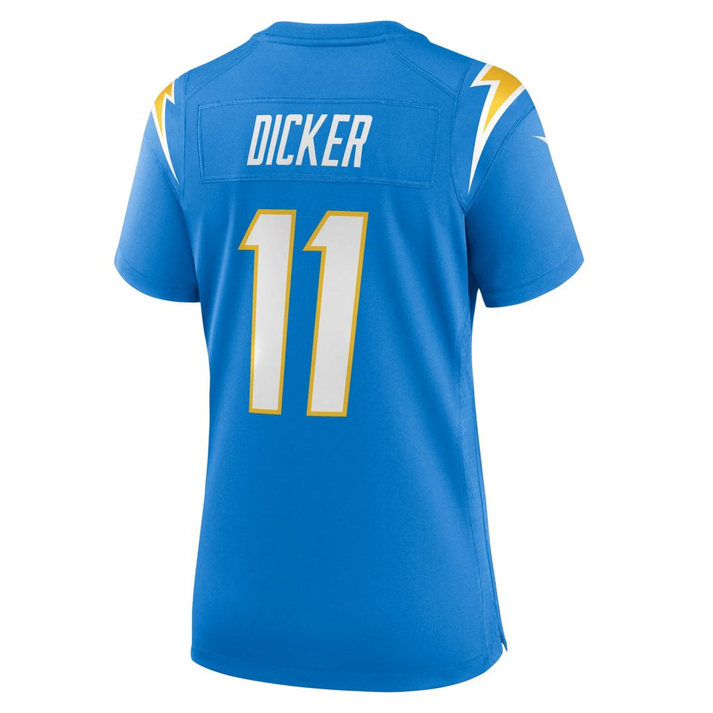 Women's Nike Los Angeles Chargers Cameron Dicker Navy Alternate Game NFL Jersey