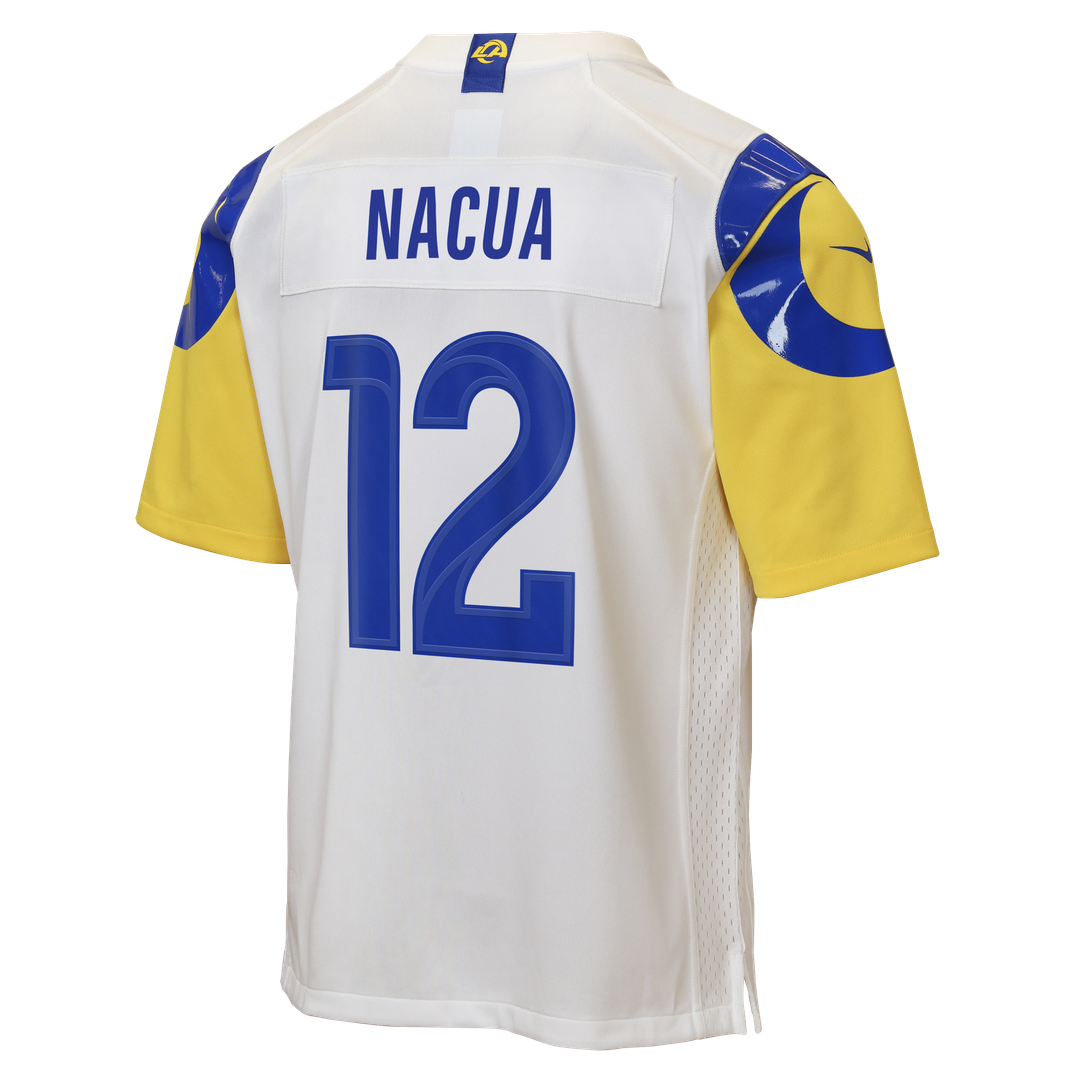 Youth Nike Los Angeles Rams Puka Nacua Royal Game NFL Jersey