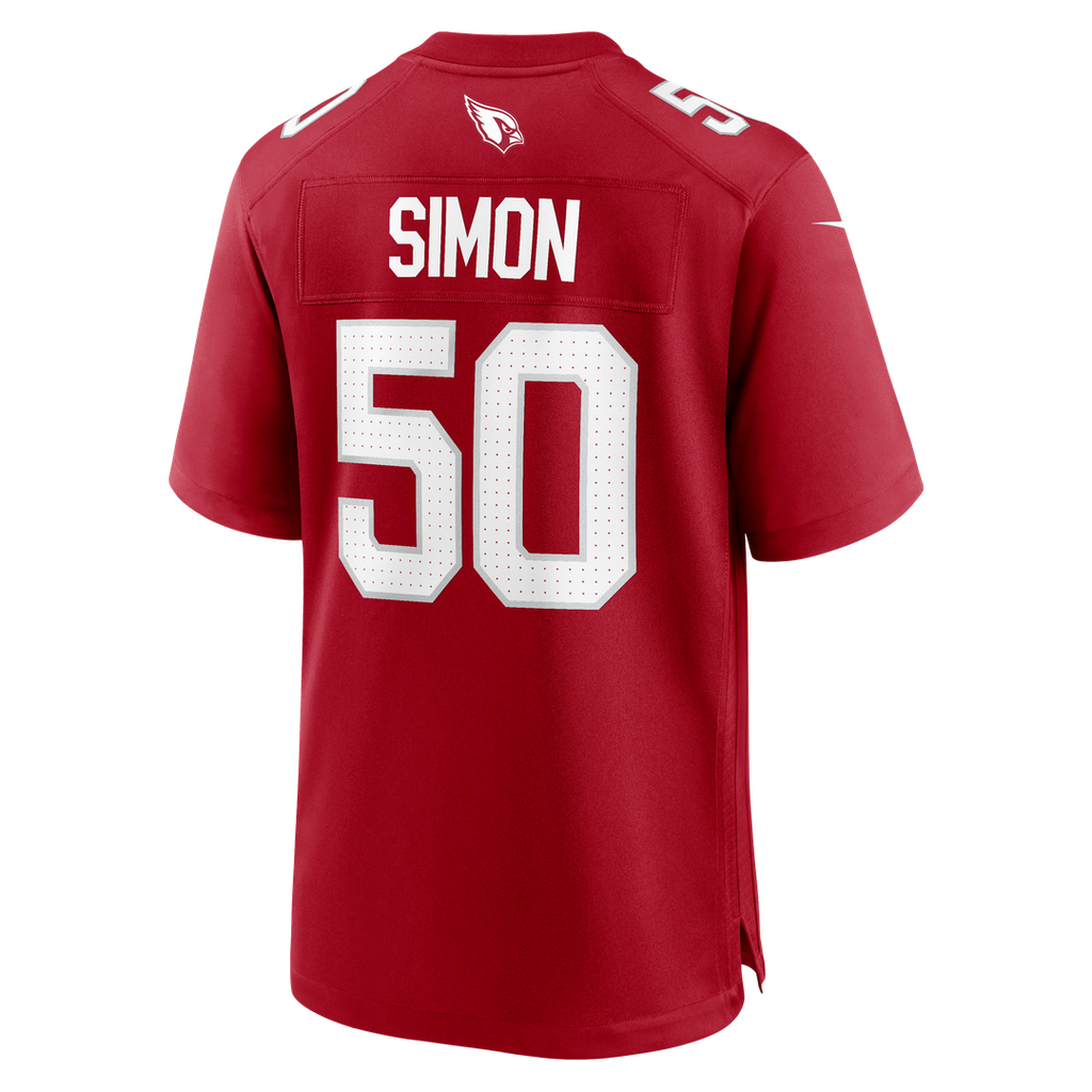 Men's Nike Arizona Cardinals Cody Simon Cardinal Team Game NFL Jersey
