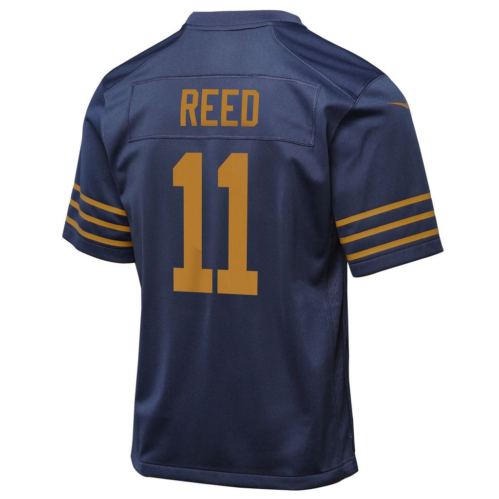 Youth Nike Green Bay Packers Jayden Reed Navy The 1923 Classic Game NFL Jersey