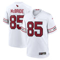 Men's Nike Arizona Cardinals Trey McBride White Game NFL Jersey