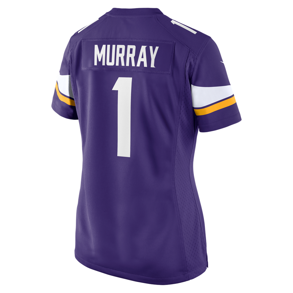 Women's Nike Minnesota Vikings Kyler Murray Purple Game NFL Jersey