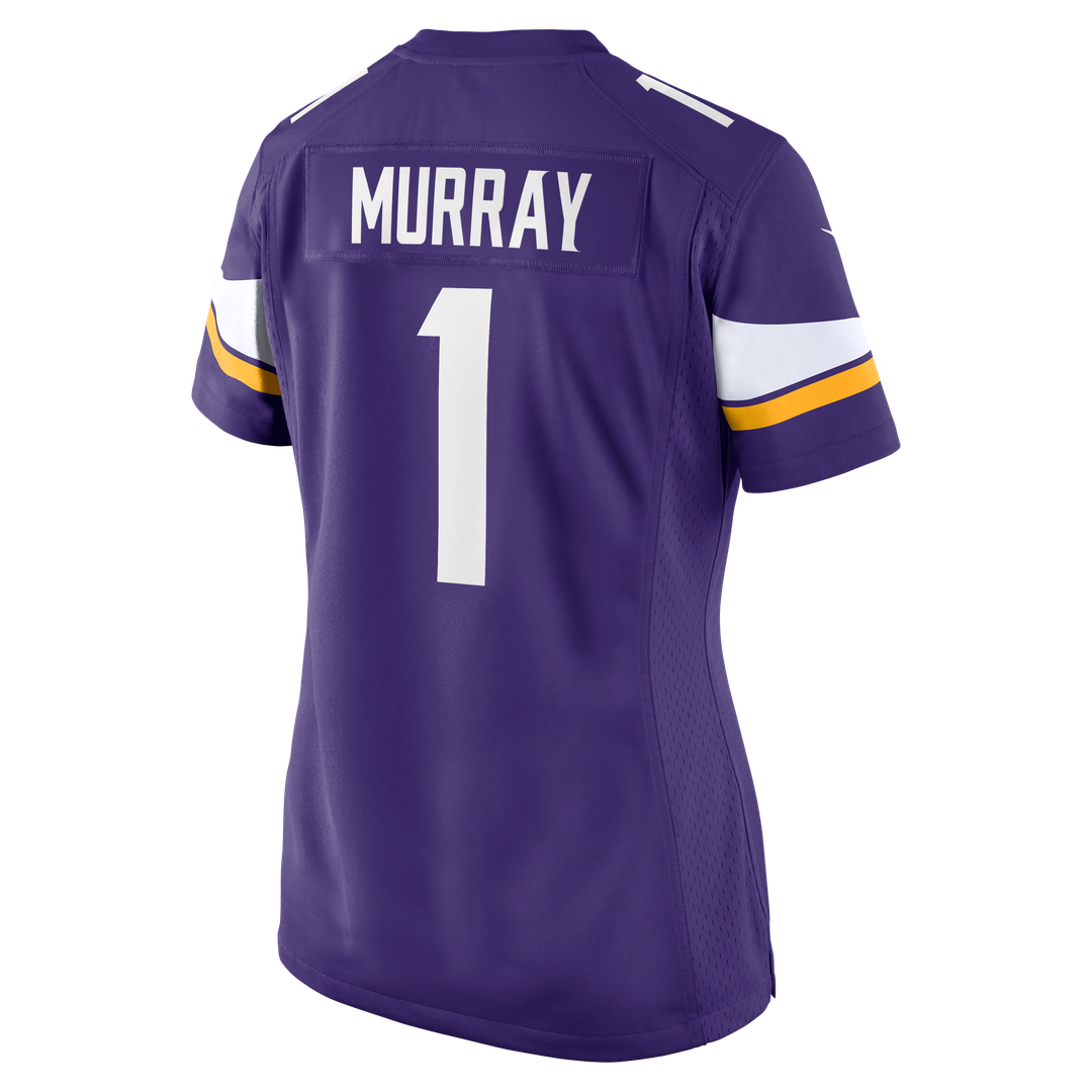 Women's Nike Minnesota Vikings Kyler Murray Purple Game NFL Jersey