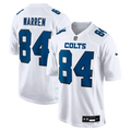 Men's Nike Indianapolis Colts Tyler Warren Tundra White Fashion Game NFL Jersey