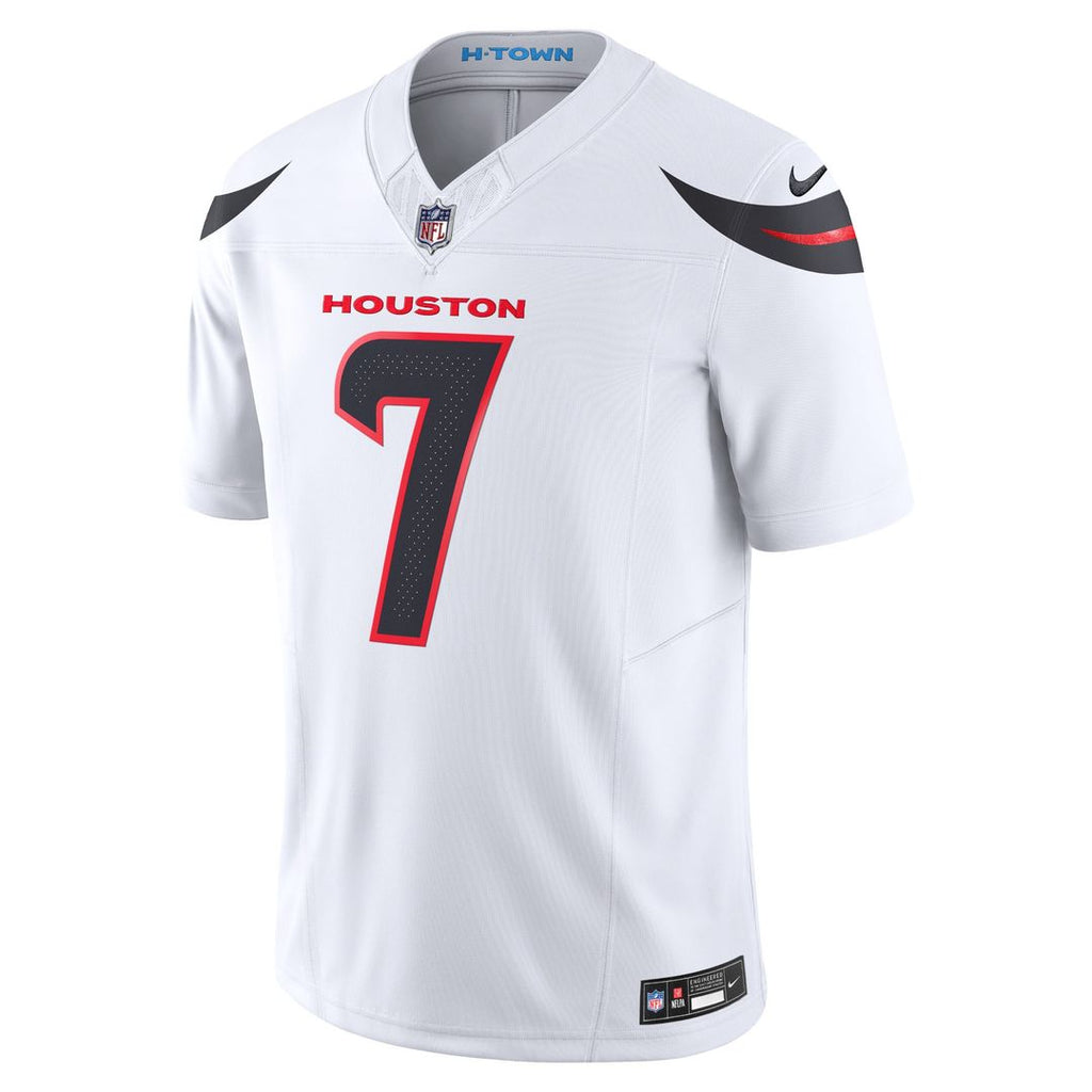 Men's Nike Houston Texans C.J. Stroud Red Alternate Vapor F.U.S.E. Limited NFL Jersey