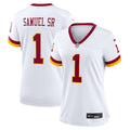 Women's Nike Washington Commanders Deebo Samuel Sr White Game Super Bowl Era NFL Jersey