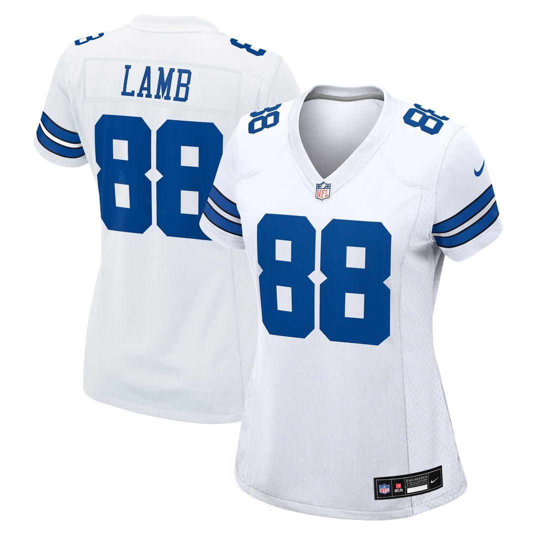 Women's Nike Dallas Cowboys CeeDee Lamb Navy Alternate Game Team NFL Jersey