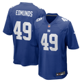 Men's Nike New York Giants Tremaine Edmunds Royal Team Game NFL Jersey