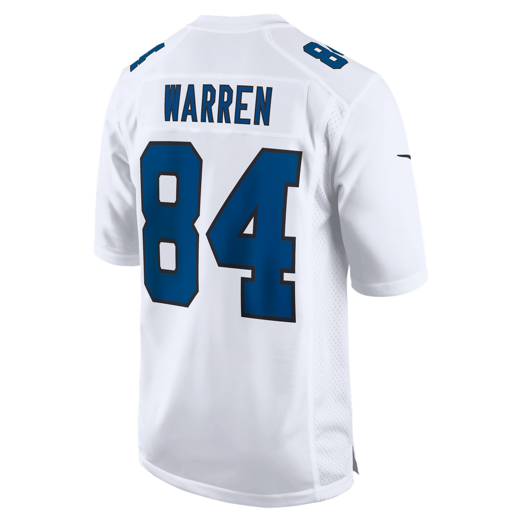 Men's Nike Indianapolis Colts Tyler Warren Tundra White Fashion Game NFL Jersey
