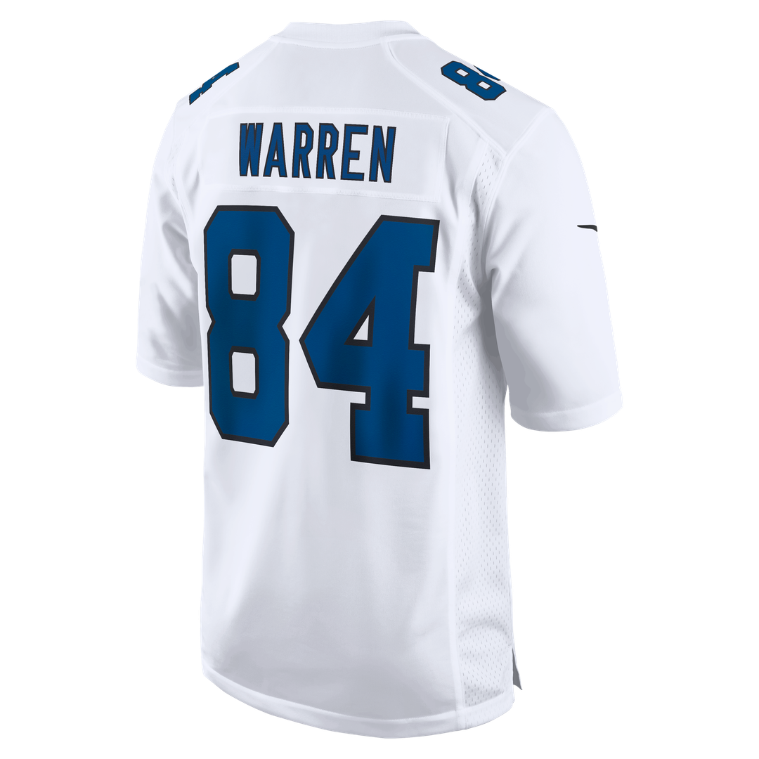Men's Nike Indianapolis Colts Tyler Warren Tundra White Fashion Game NFL Jersey