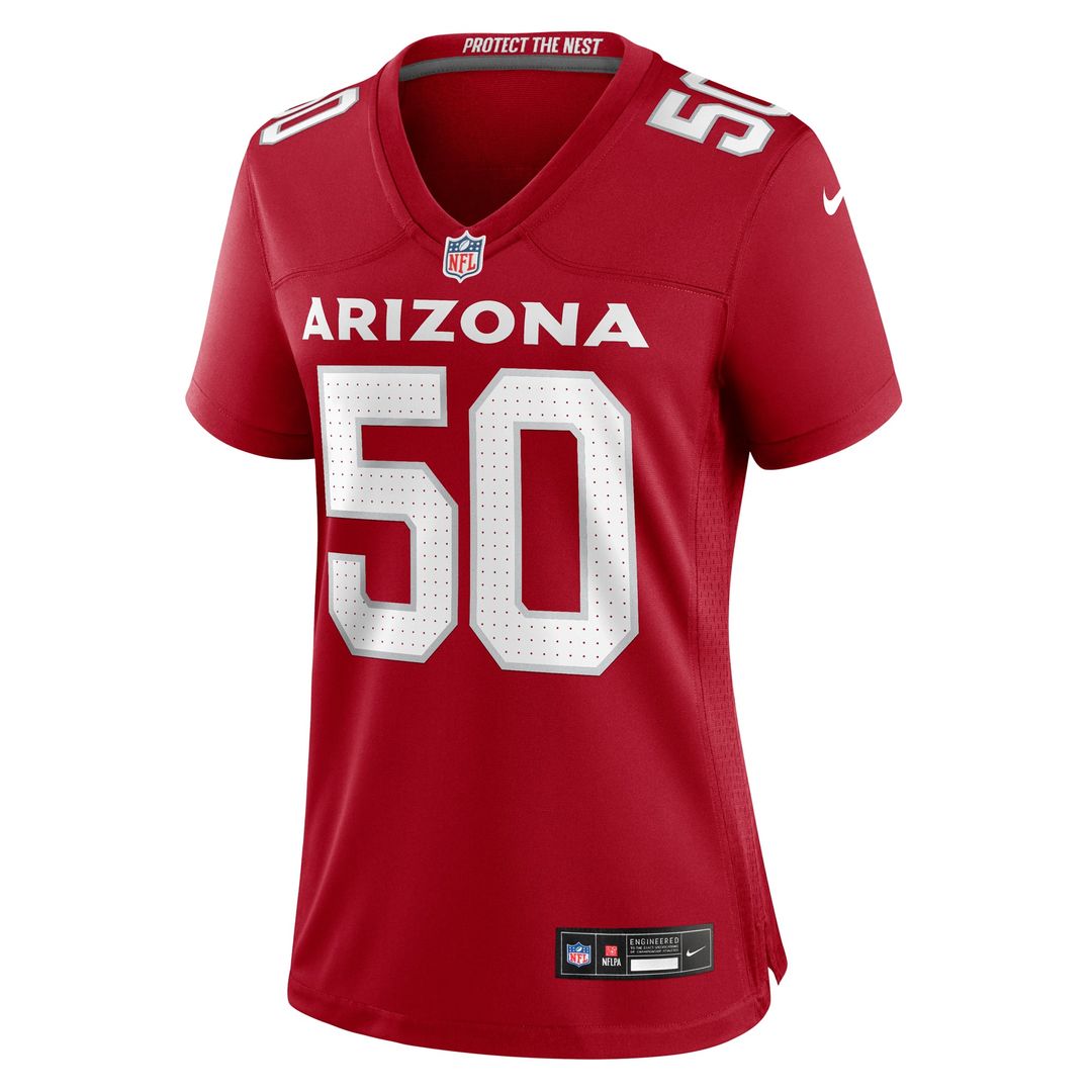 Women's Nike Arizona Cardinals Cody Simon Cardinal Team Game NFL Jersey