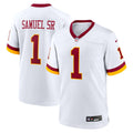Men's Nike Washington Commanders Deebo Samuel Sr White Game Super Bowl Era NFL Jersey