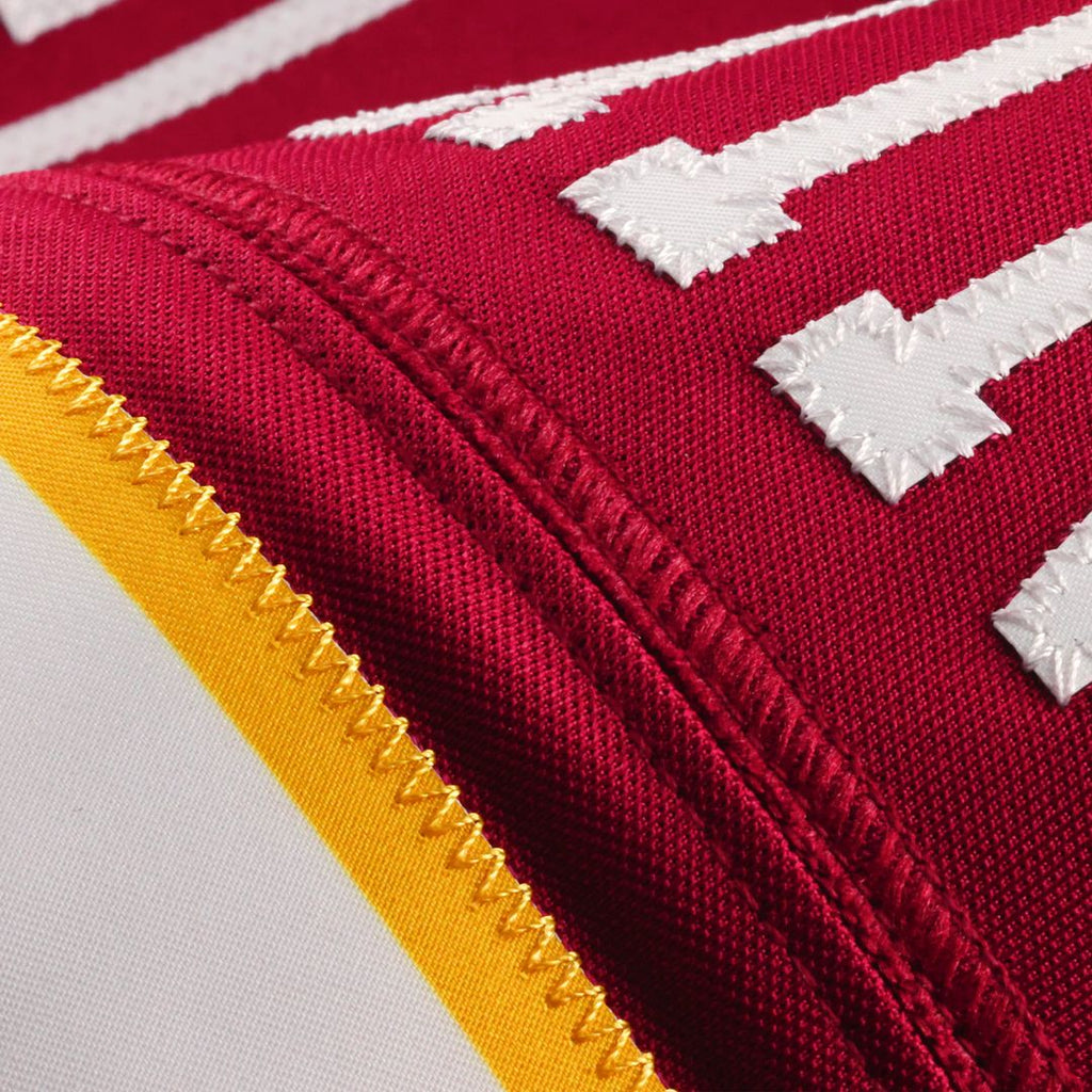 Men's Nike Washington Commanders Frankie Luvu Burgundy Vapor F.U.S.E. Stitched Limited NFL Jersey