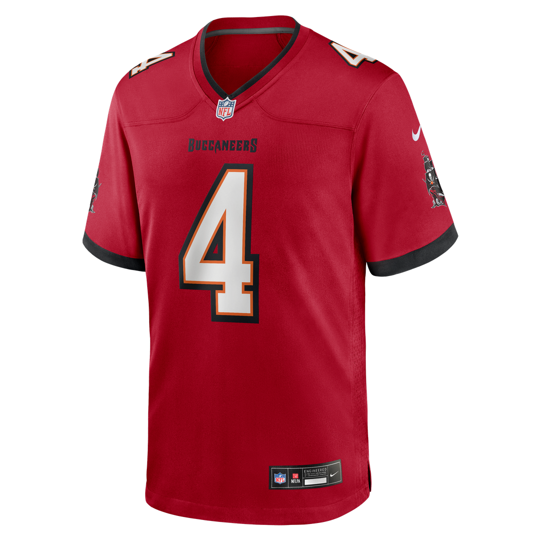 Men's Nike Tampa Bay Buccaneers Chase McLaughlin Red Game Player NFL Jersey