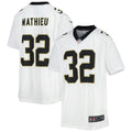 Youth Nike New Orleans Saints Tyrann Mathieu White Game NFL Jersey