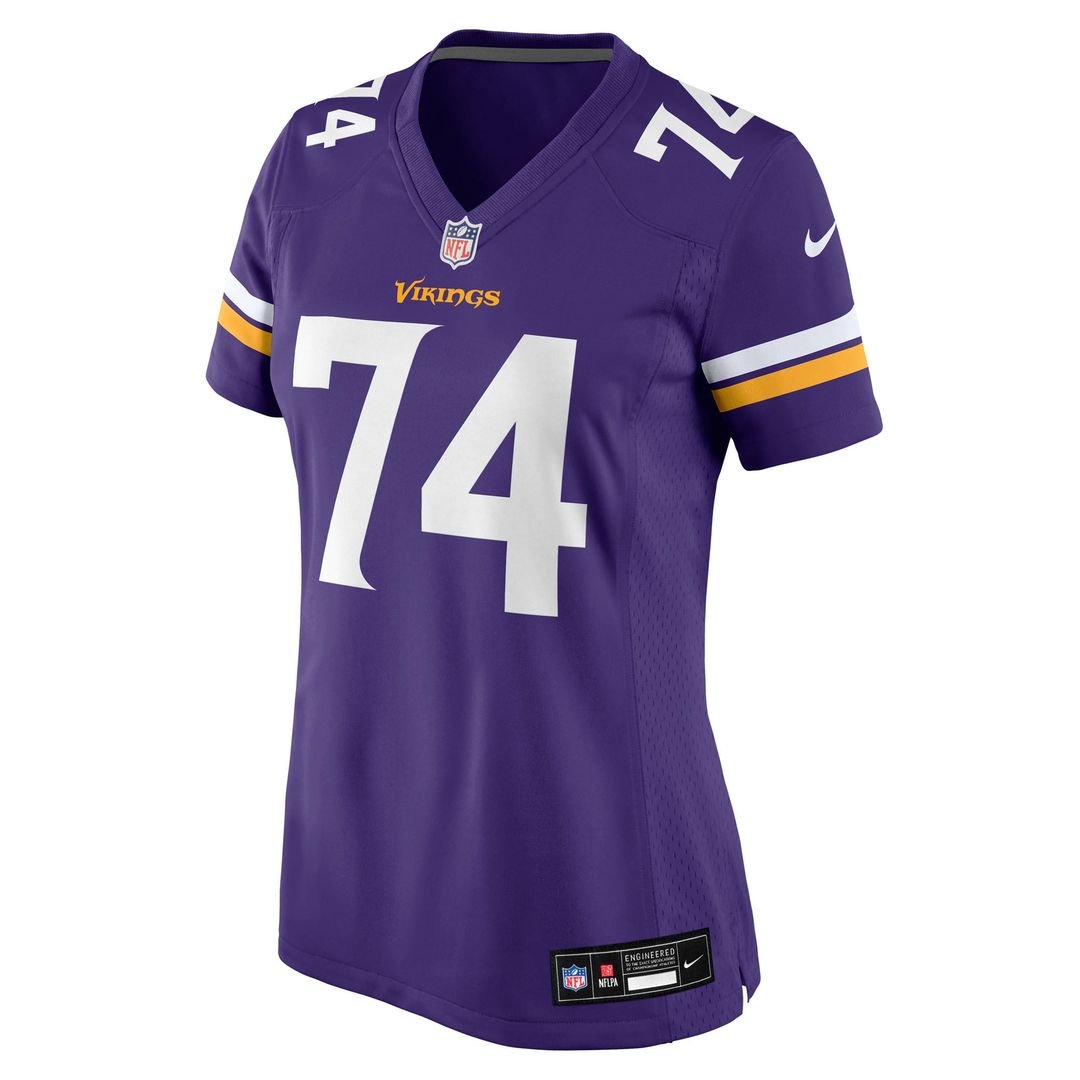 Women's Nike Minnesota Vikings Donovan Jackson Purple Team Game NFL Jersey