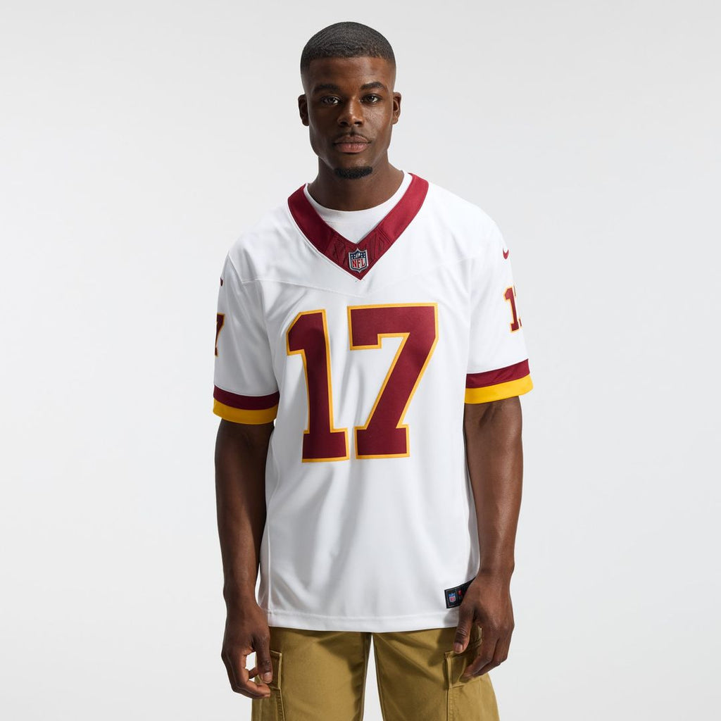 Men's Nike Washington Commanders Terry McLaurin White Vapor F.U.S.E. Stitched Limited NFL Jersey