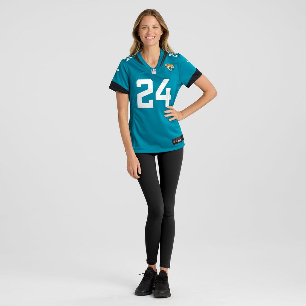 Women's Nike Jacksonville Jaguars Snoop Conner Teal Game Player NFL Jersey