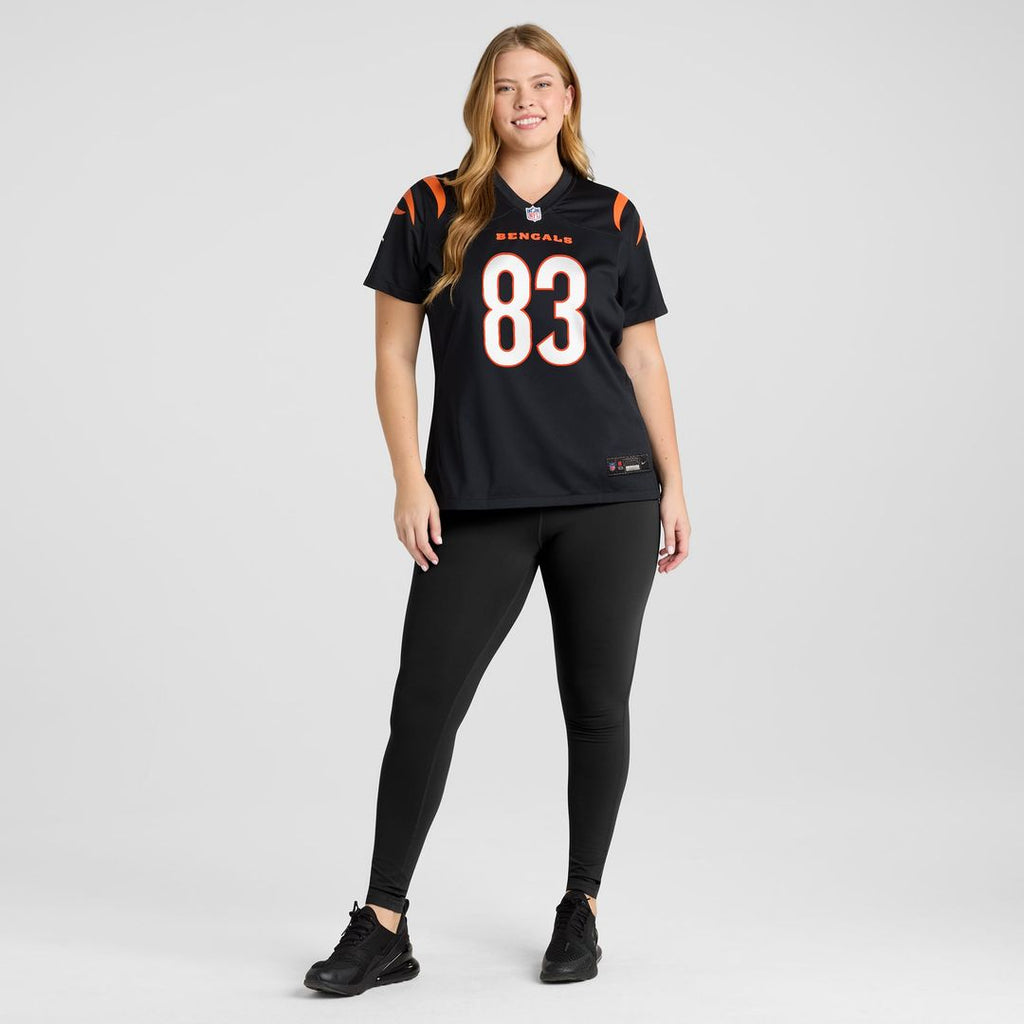 Women's Nike Cincinnati Bengals Erick All Jr. Black Team Game NFL Jersey