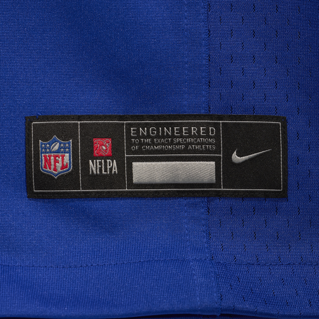Men's Nike Buffalo Bills Larry Ogunjobi Royal Team Game NFL Jersey