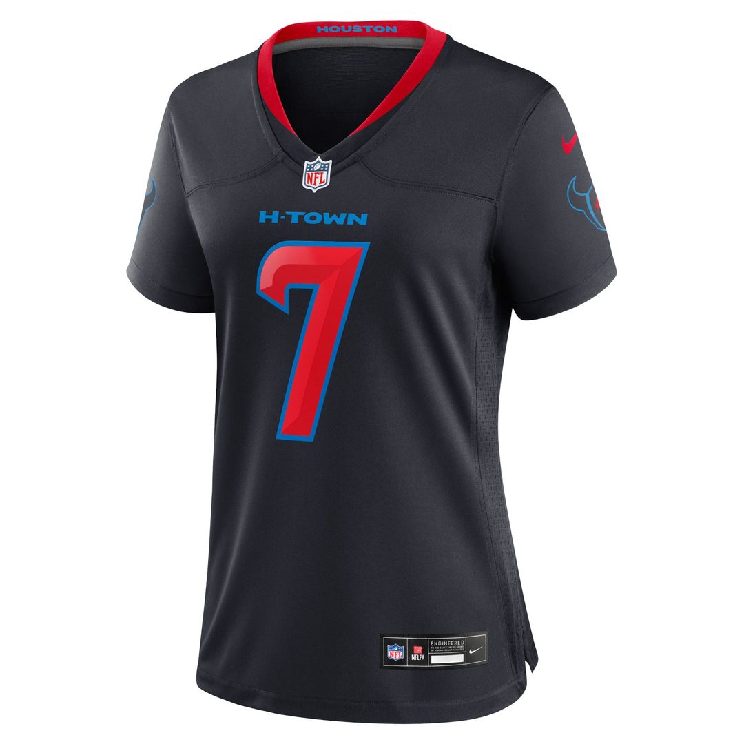 Women's Nike Houston Texans C.J. Stroud Red Alternate Game NFL Jersey